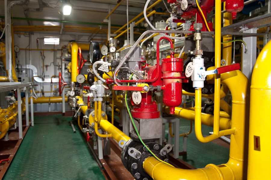 Требования к безопасности при мониторинге и автоматизации систем газоснабжения