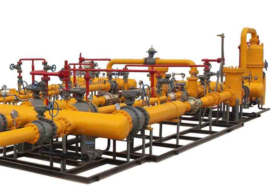 Техническое обследование систем газоснабжения