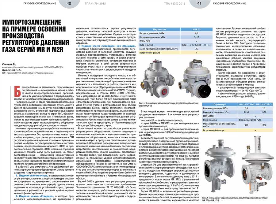 Использование искусственного интеллекта в разработке интеллектуальных регуляторов давления